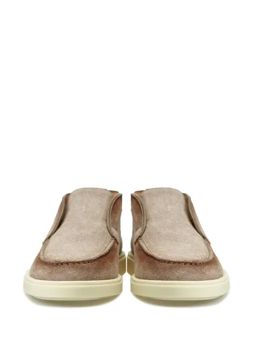 Ботинки замшевые SANTONI