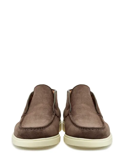 Ботинки замшевые SANTONI