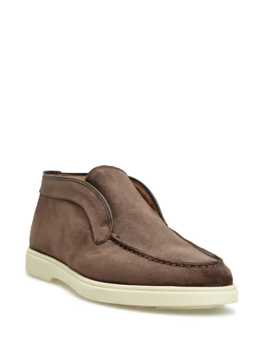 Ботинки замшевые SANTONI