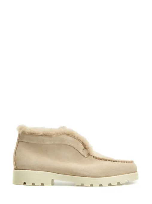 Ботинки замшевые SANTONI