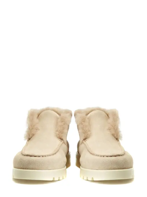 Ботинки замшевые SANTONI