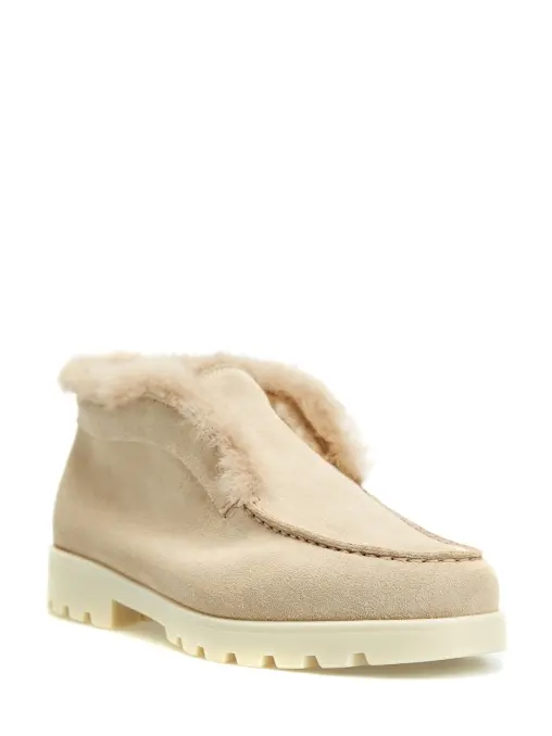 Ботинки замшевые SANTONI