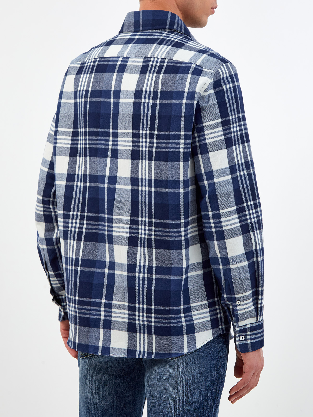 Рубашка Easy Fit хлопковая