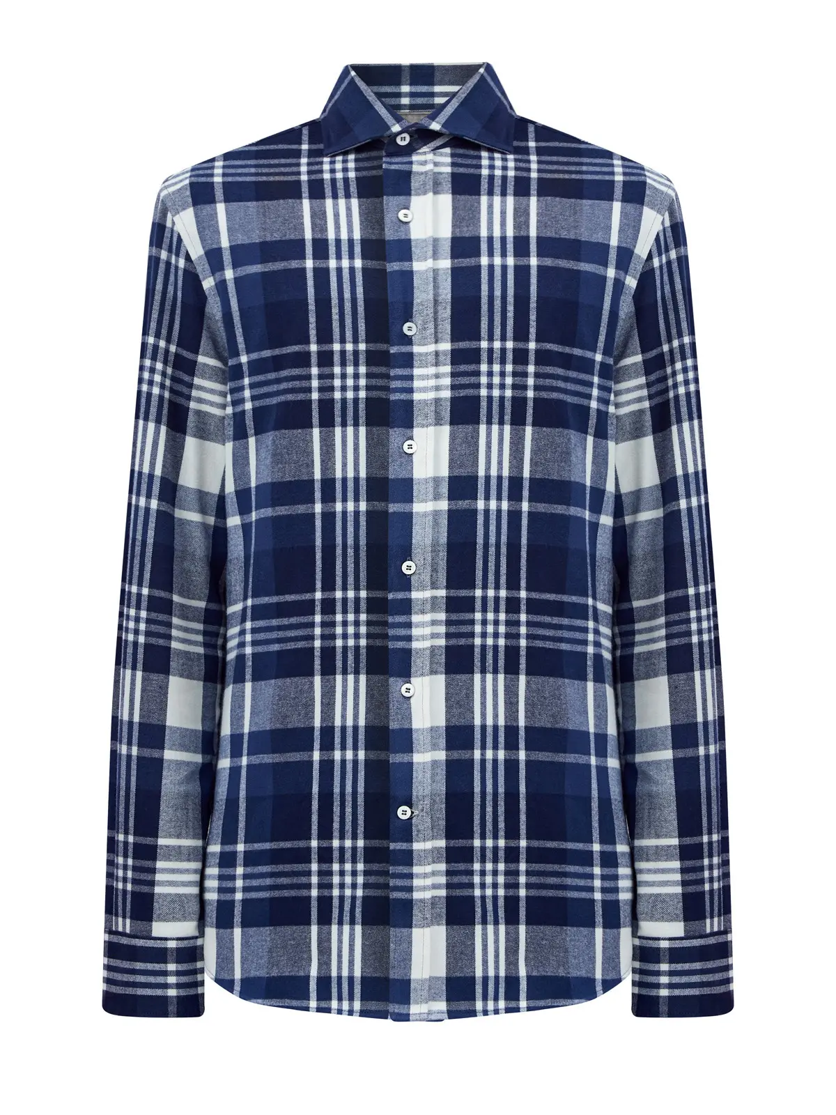 Рубашка Easy Fit хлопковая