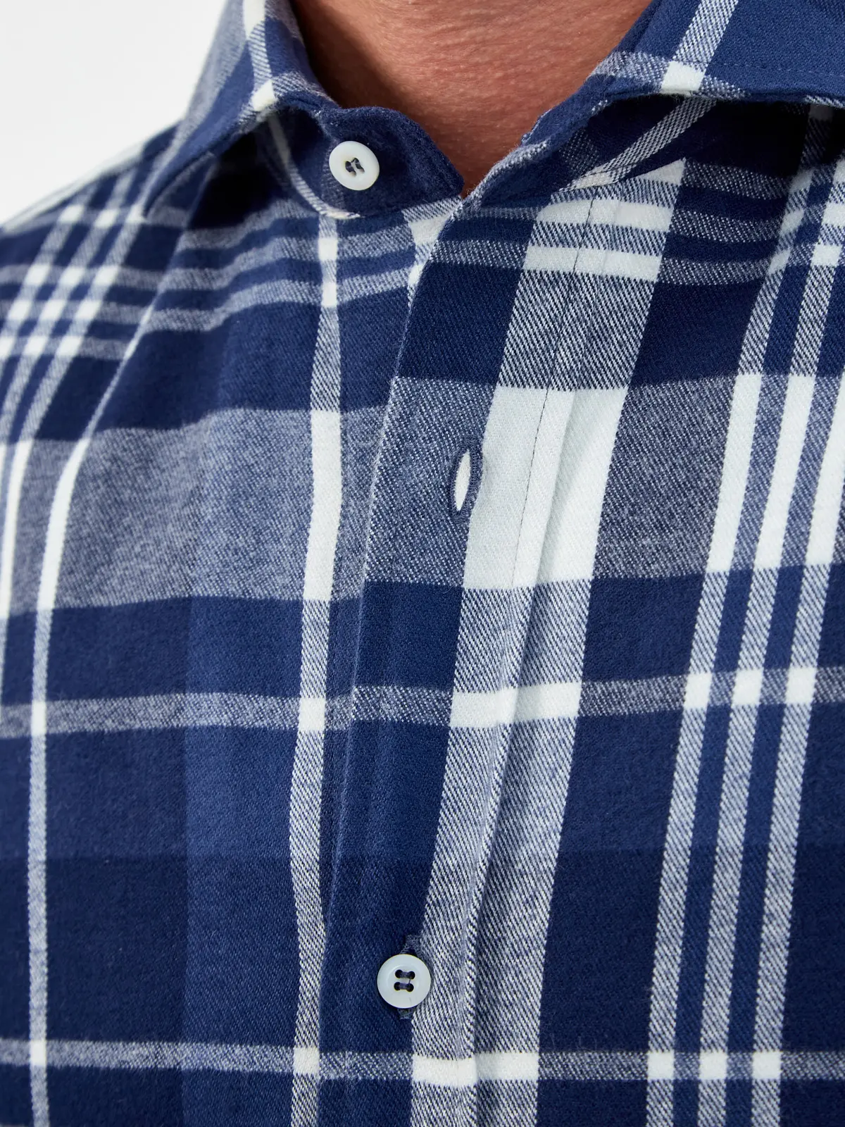 Рубашка Easy Fit хлопковая