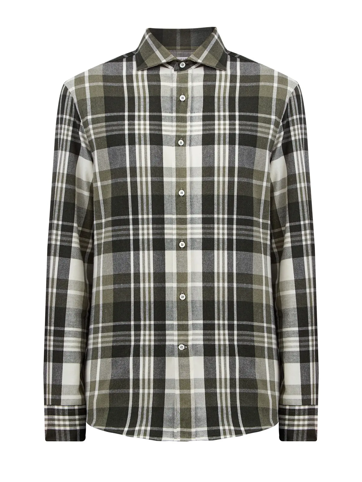 Рубашка Easy Fit хлопковая