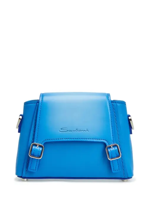 Сумка кожаная SANTONI