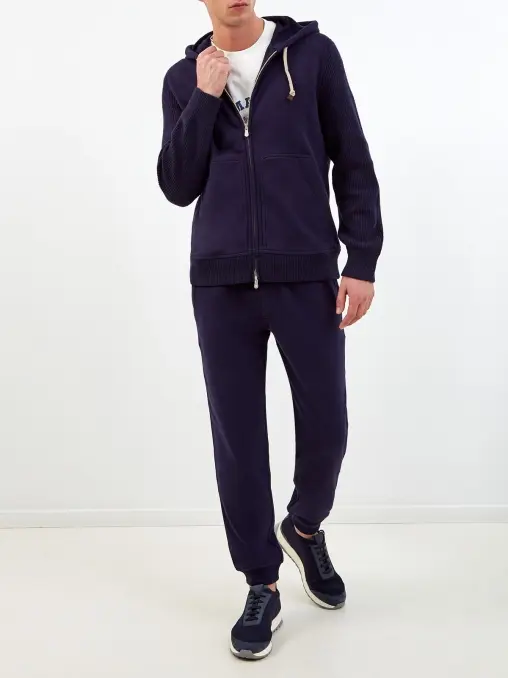 Толстовка хлопковая BRUNELLO CUCINELLI