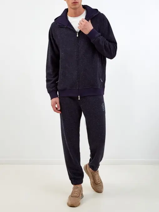 Толстовка хлопковая BRUNELLO CUCINELLI