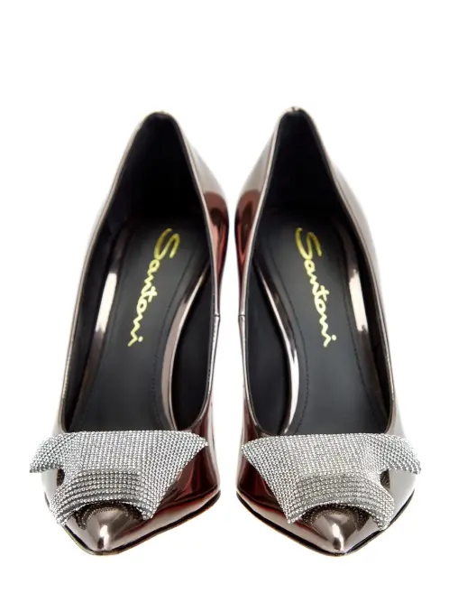 Туфли кожаные SANTONI