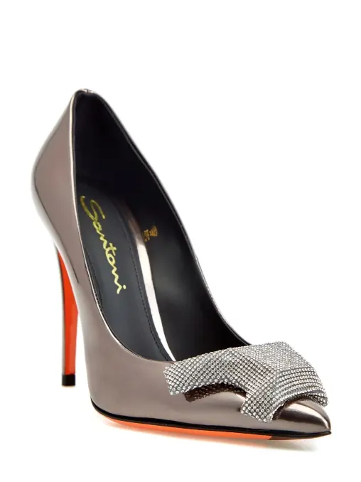 Туфли кожаные SANTONI