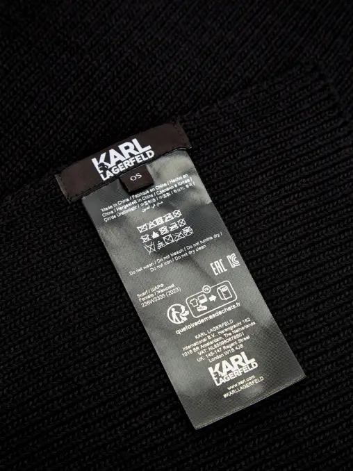 Шарф KARL LAGERFELD