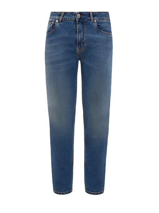 Джинсы хлопковые ETRO