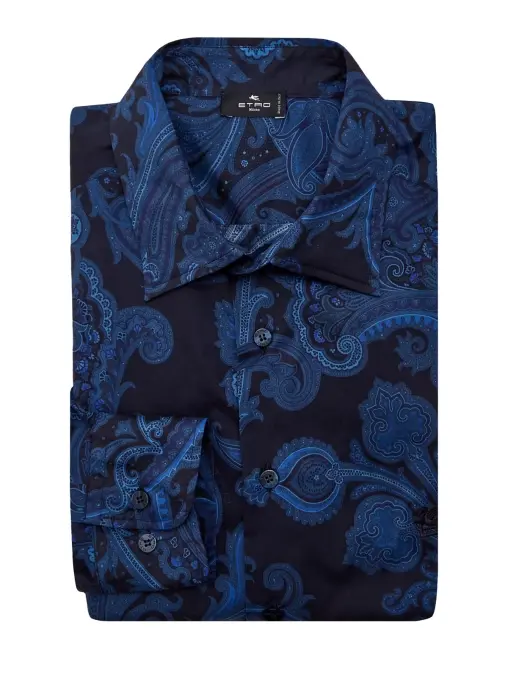 Рубашка хлопковая ETRO