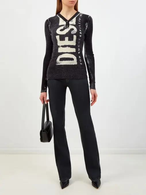 Джинсы хлопковые DIESEL