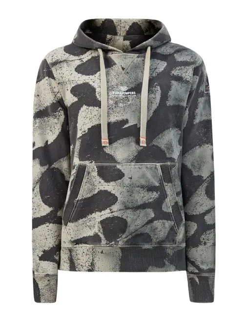 Худи хлопковое PARAJUMPERS
