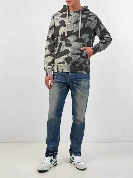 Худи хлопковое PARAJUMPERS