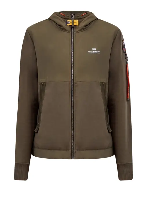 Олимпийка хлопковая PARAJUMPERS