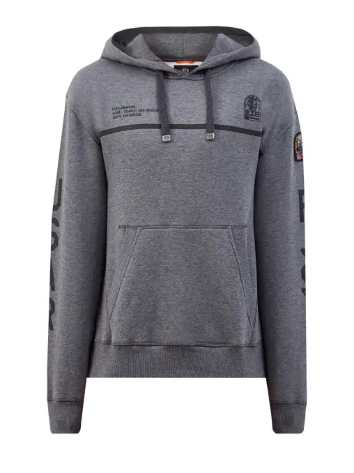 Худи хлопковое PARAJUMPERS