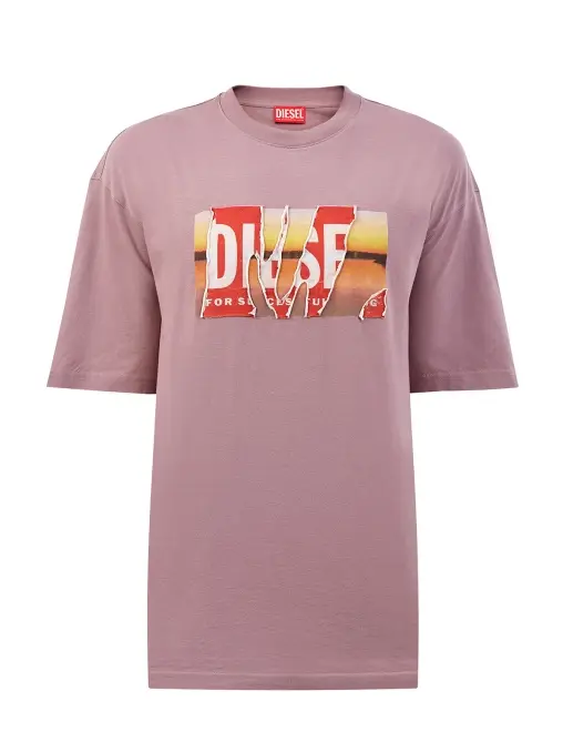 Футболка хлопковая DIESEL