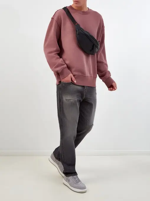 Свитшот хлопковый DIESEL