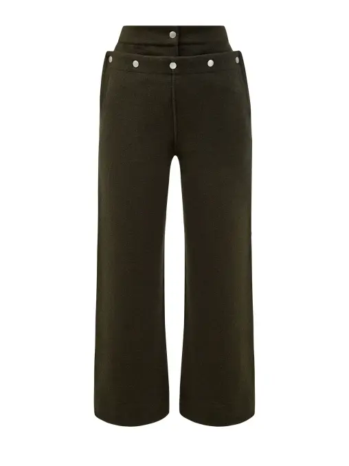 Брюки шерстяные JIL SANDER