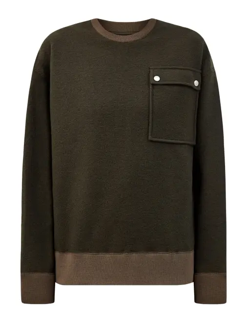 Свитшот шерстяной JIL SANDER