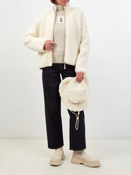 Свитер шерстяной JIL SANDER