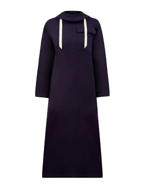 Платье хлопковое JIL SANDER
