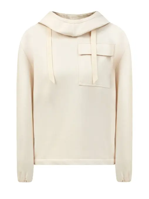 Худи хлопковое JIL SANDER