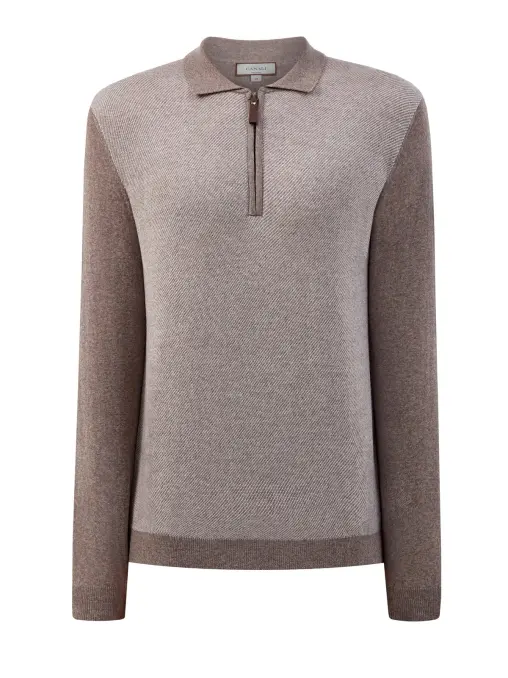 Поло шерстяное CANALI