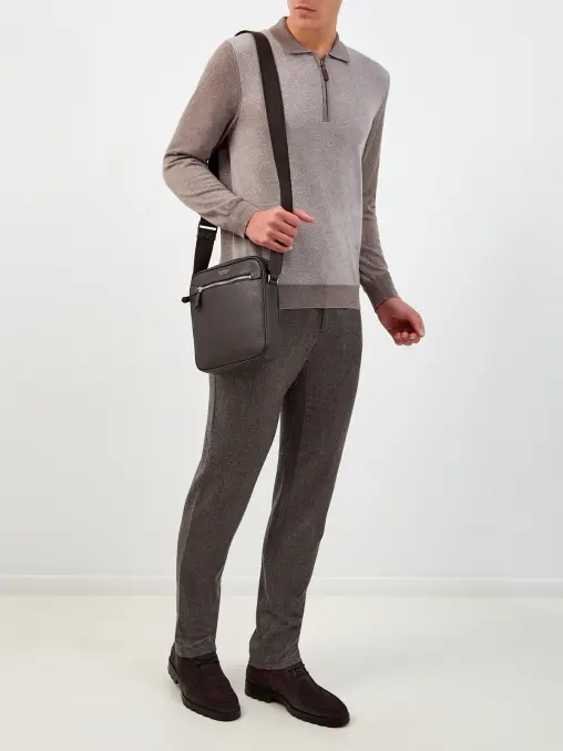 Поло шерстяное CANALI