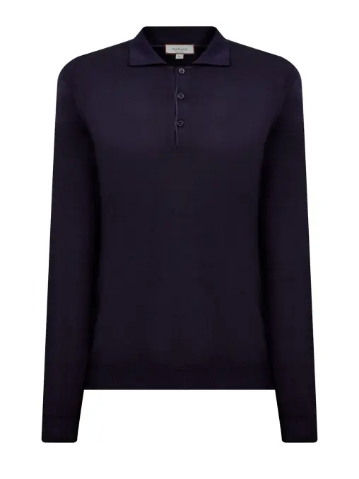 Поло шерстяное CANALI