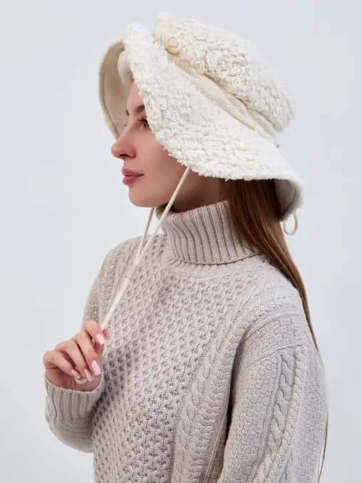 Комплект из шляпы и сумки JIL SANDER
