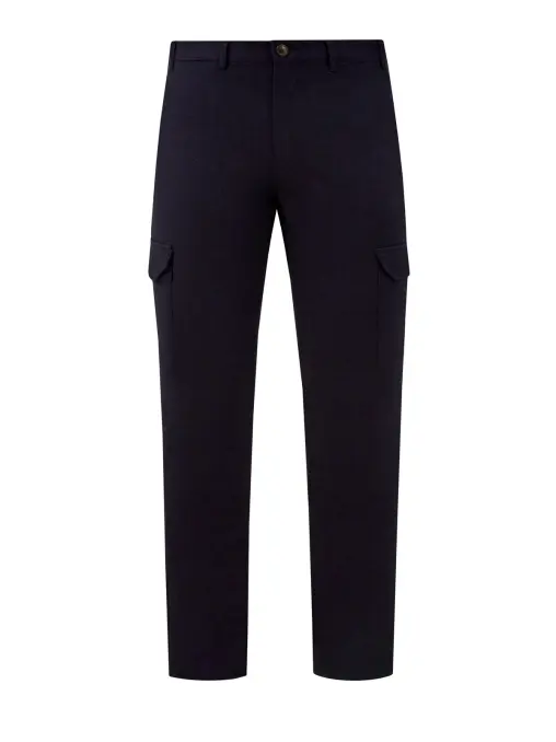 Брюки шерстяные CANALI