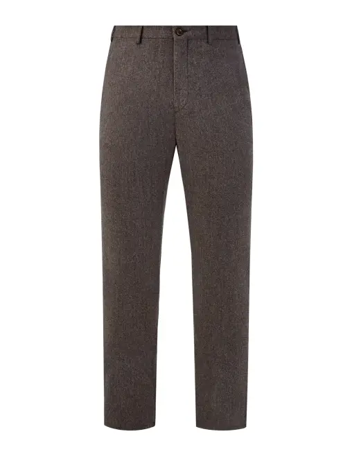 Брюки шерстяные CANALI