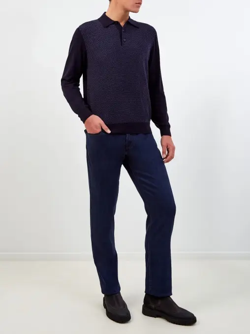 Джинсы CANALI