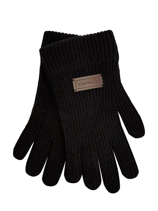 Перчатки шерстяные CANALI