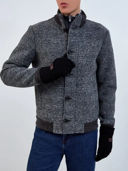 Перчатки шерстяные CANALI