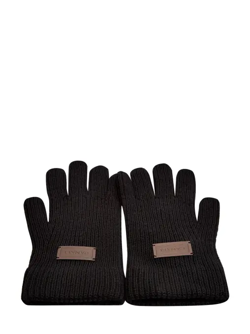Перчатки шерстяные CANALI