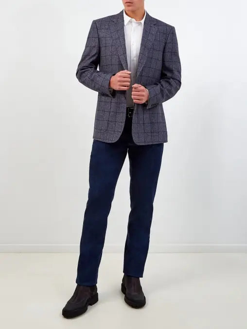 Пиджак шерстяной CANALI