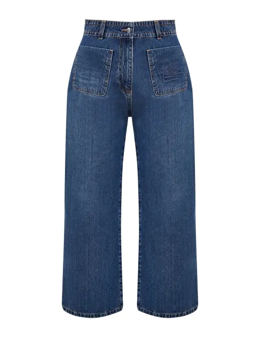 Джинсы хлопковые ETRO