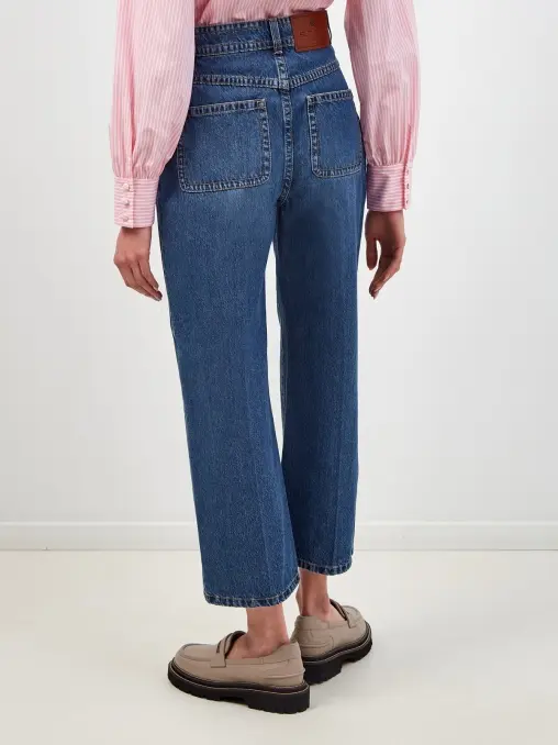 Джинсы хлопковые ETRO