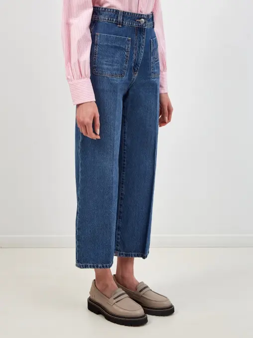 Джинсы хлопковые ETRO