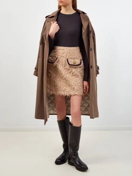 Юбка мохеровая ETRO