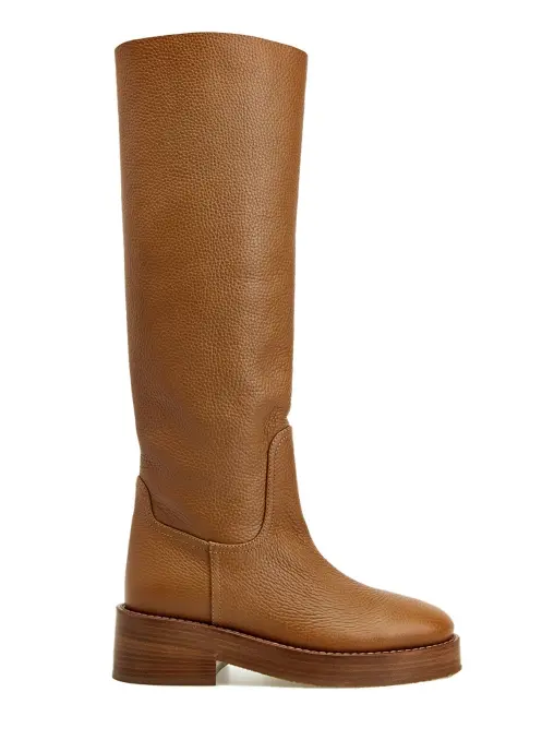 Сапоги кожаные CASADEI