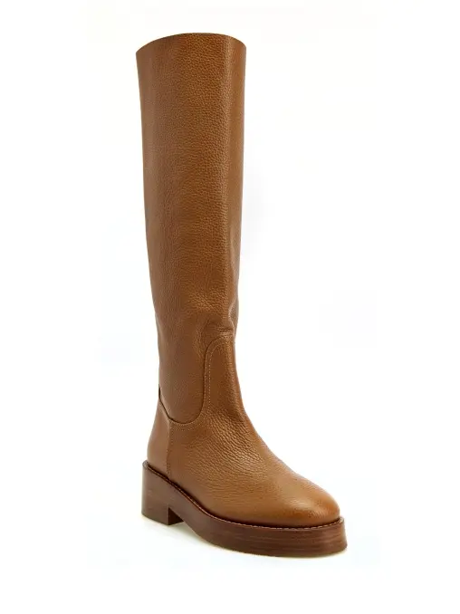 Сапоги кожаные CASADEI