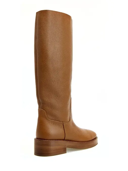 Сапоги кожаные CASADEI