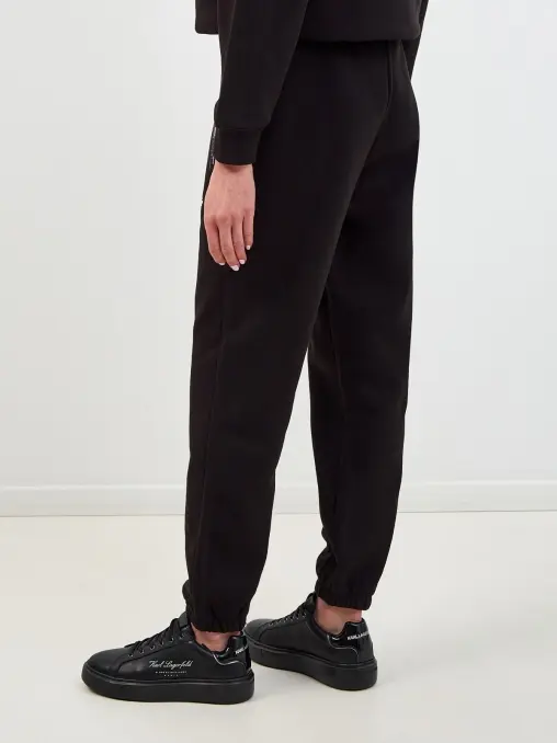 Брюки хлопковые KARL LAGERFELD