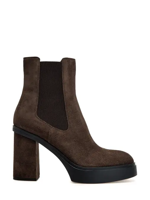 Ботильоны замшевые SANTONI